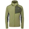 купить Одежда для спорта Rab Jacheta barbati Syncrino Mid Hoody Chlorite Green L (QFF-17-CHG-LRG) в Кишинёве 