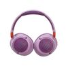 Headphones  Bluetooth JBL JR460NC, Kids On-ear, Pink 