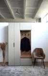 купить Вешалка для одежды Fabrik Home Hardy 622x1379x50 (панно с крючками для прихожей) Дерево/чёрный ясень в Кишинёве 