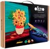 cumpără Set de creație Okto 10008 Tablou 3D cu plastilină ușoară 30x40сm, Floarea-soarelui în Chișinău 