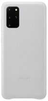 cumpără Husă pentru smartphone Samsung EF-VG985 Leather Cover Grayish White în Chișinău 