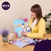 купить Набор для творчества Okto 10044 Tablou 3D cu plastilină ușoară 30x40сm, Santorini в Кишинёве 