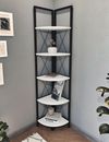 купить Этажерка Fabulous 5 Shelves (White/Black) в Кишинёве 