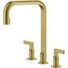купить Смеситель кухонный Gessi 58701-716 Inciso Gold Brushed PVD в Кишинёве 