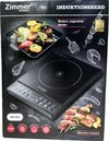 купить Плита индукционная настольная Zimmer ZM-960 2000Вт в Кишинёве 
