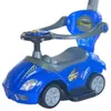 купить Толокар Baby Mix 45836 Mega Car 3v1 Blue в Кишинёве 