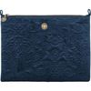 купить Несессер/косметичка Pip Studio 51.274.208 Charly Cosmetic Flat Pouch Large Velvet Quiltey Days Blue 30x1x22cm в Кишинёве 