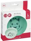 купить Посуда для кормления Sophie la Girafe 480004 Bol din silicone в Кишинёве 