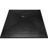 cumpără Cadița de duș New Trendy Mori black Rectangular 100x80x3,5 B-0403 în Chișinău 