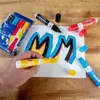 cumpără Set de creație Mont Marte MPN0252 Set markere acrilice Signature, varf lat tesit 15 mm, 4 culori în Chișinău 