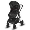 cumpără Сărucior pentru copii Coccolle Ago Diamond black, 3in1 cu landou transformabil în Chișinău 