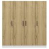 cumpără Dulap Trendy Kale-3858, 180x210x52cm în Chișinău 