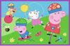 купить Головоломка Trefl 34435 Puzzles 2x24 Peppa on the playground, Peppa Pig в Кишинёве 