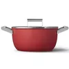 купить Кастрюля SMEG CKFC2411RDM в Кишинёве 