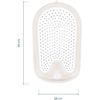 cumpără Cădiță BabyJem 916 Suport pentru baie Soft Touch, Sand Beige în Chișinău 