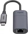 купить Переходник для IT Rapoo 226495 UCA-1016 USB-C Adapter, USB-C to Gigabit LAN, grey в Кишинёве 