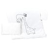 купить Детское постельное белье PernaMea Set lenjerie 3 piese Satin Girafa (PM.100468/13) в Кишинёве 