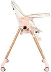 купить Стульчик для кормления Peg Perego IH01000000BL00 Prima Pappa Follow Me Mon Amour в Кишинёве 