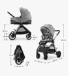 cumpără Сărucior pentru copii KinderKraft 2в1 Vesto 2 KSVEST02GRY2000 Gray în Chișinău 