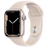 cumpără Ceas inteligent Apple Watch Series 7 GPS 45mm Starlight Aluminium Case with Starlight Sport Band MKN63 în Chișinău 