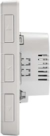 купить Термостат ENGO Controls Termostat programabil cu fir ZigBee EONE-230W, white в Кишинёве 