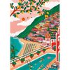 купить Пазл Trefl 10895 Puzzle 1000 Premium Plus. Positano, Italy в Кишинёве 