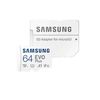 cumpără 64GB Samsung EVO Plus MB-MC64KA/RU microSDXC (Class 10 UHS-I, A1, V10) with Adapter, Transfer Speed up to 130MB/s (card de memorie/карта памяти) în Chișinău 