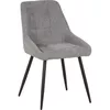 купить Стул Interdepo KENT Grey Burlap в Кишинёве 