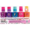 купить Набор для творчества Create it! 84148 Set 5 oje de unghii care isi schimba culoarea в Кишинёве 