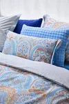 cumpără Pernă Pip Studio 329648 Jabali Flower Cushion 35x60 Blue în Chișinău 