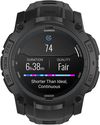 купить Смарт часы Garmin Instinct 3 – 50 mm, AMOLED, Tactical Edition, Black with BlackBand в Кишинёве 