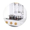 купить Игрушечная кухня и посуда Chipolino DIWH02403568 Wood (Sound&Light, Cooking Plate, Ice Maker) в Кишинёве 