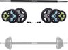 купить Гантель inSPORTline 2222 Body pump 2-20 kg (30 mm) IN18038 Black (box 1, 2) в Кишинёве 