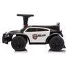 cumpără Tolocar Kids car 8410063 Black "Police Ride-On Car" pentru copii, cu volan muzical în Chișinău 