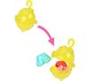 купить Игрушка miscellaneous JKR51 Polly Pocket стильный браслет клубника набор с брелком и куклой в Кишинёве 