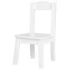 cumpără Set de mobilier pentru copii Premaman PCHWF5-CCC-UNQ Scaunel de lemn cu speteaza Alb în Chișinău 