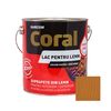 CORAL Lac pentru Lemn pe Baza de Apa 2,5 L, Castan