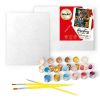 купить Картина по номерам Ideyka (KHO8561) Magic butterflies with extra metallic paints, 40х50 в Кишинёве 