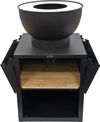 купить Мангал HEAT Outdoor Living Kjok Black (HBBQ.006) в Кишинёве 