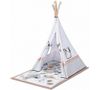 Развивающий коврик-палатка KinderKraft 3-в-1 Tippy 