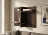 купить Полка декоративная Fabrik Home Tetris 1 (840x600x250) Орех темный в Кишинёве 