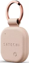 купить Умный брелок Satechi Vegan Leather Findall Keychain Rose в Кишинёве 