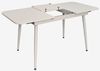 купить Стол Evelin di Costacurta DT-531R Wh, 112(152)x72x76см, Каркас/Опоры: Металл Белый (раздвижной), белый мат в Кишинёве 