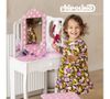 купить Набор детской мебели Chipolino DIWH02501321 столик со стульчиком Cpink Dots в Кишинёве 