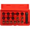 cumpără Set de unelte de mână JTC JTC-4314 pentru restaurarea filetelor bujiilor (bucșe M12x1.25, L=12.7 mm, 19 mm) în Chișinău 