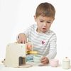 cumpără Bucătărie și veselă de jucărie Janod J06644 Joc din lemn Masina de Cafea în Chișinău 