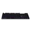 Gaming Keyboard Bloody B760, Mechanical, Optical switch, Neon Glare, Metallic Body, Black, USB 