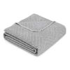 cumpără Cuvertură Ibena 1111/800 Jacquard Decke Nazca 150x200 Grey în Chișinău 