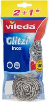 Спираль для мытья посуды Glitzi Inox Vileda, 3 шт