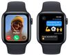 купить Смарт часы Apple Watch Series SE2 GPS 40mm Midnight - S/M MR9X3 в Кишинёве 